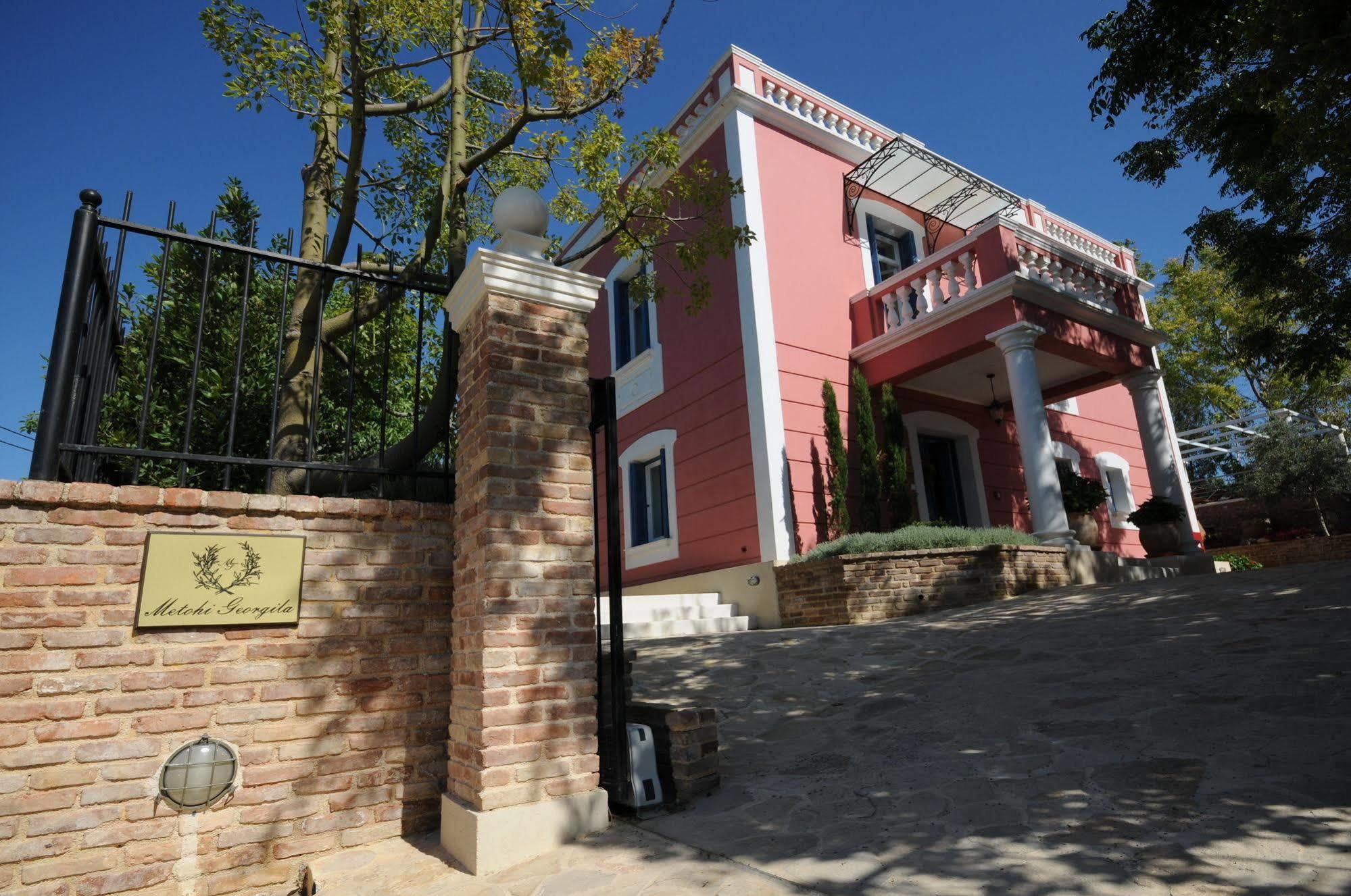Aparthotel Metohi Georgila Chania  Zewnętrze zdjęcie
